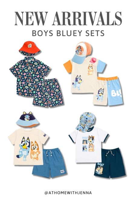 NEW boys Bluey sets online now! 

#LTKfamily #LTKkids #LTKfindsunder50