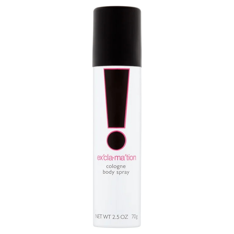 Coty Ex’cla-ma’tion Body Spray for Women, 2.5 Oz - Walmart.com | Walmart (US)