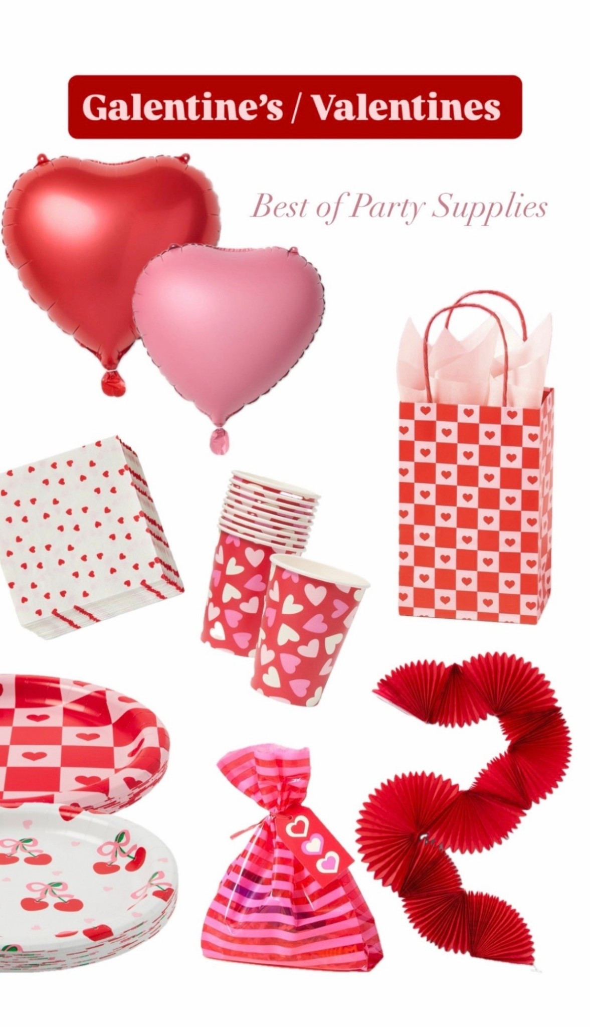 Valentine’s / Galentine’s Party Supplies! 