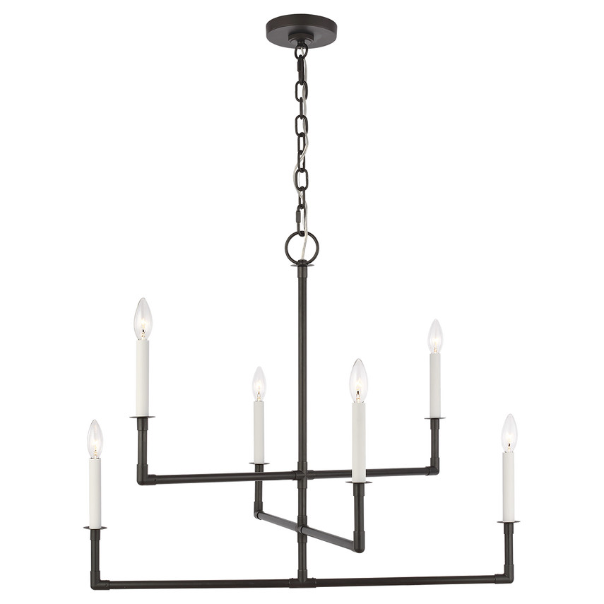 Bayview Medium Chandelier | Visual Comfort