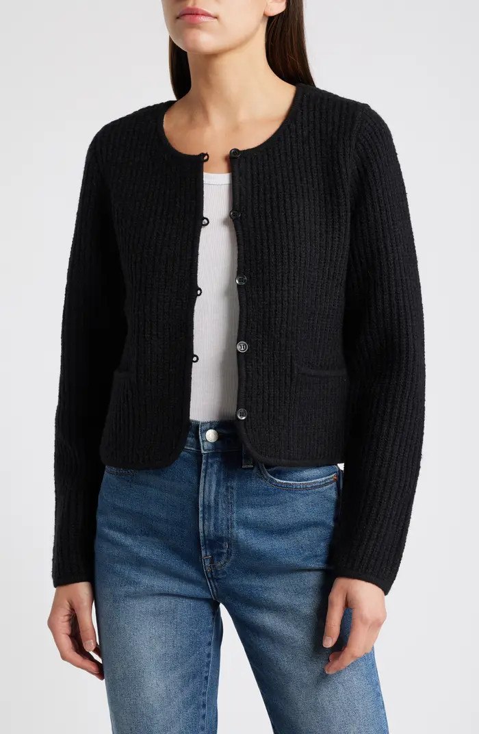 Crop Cardigan | Nordstrom