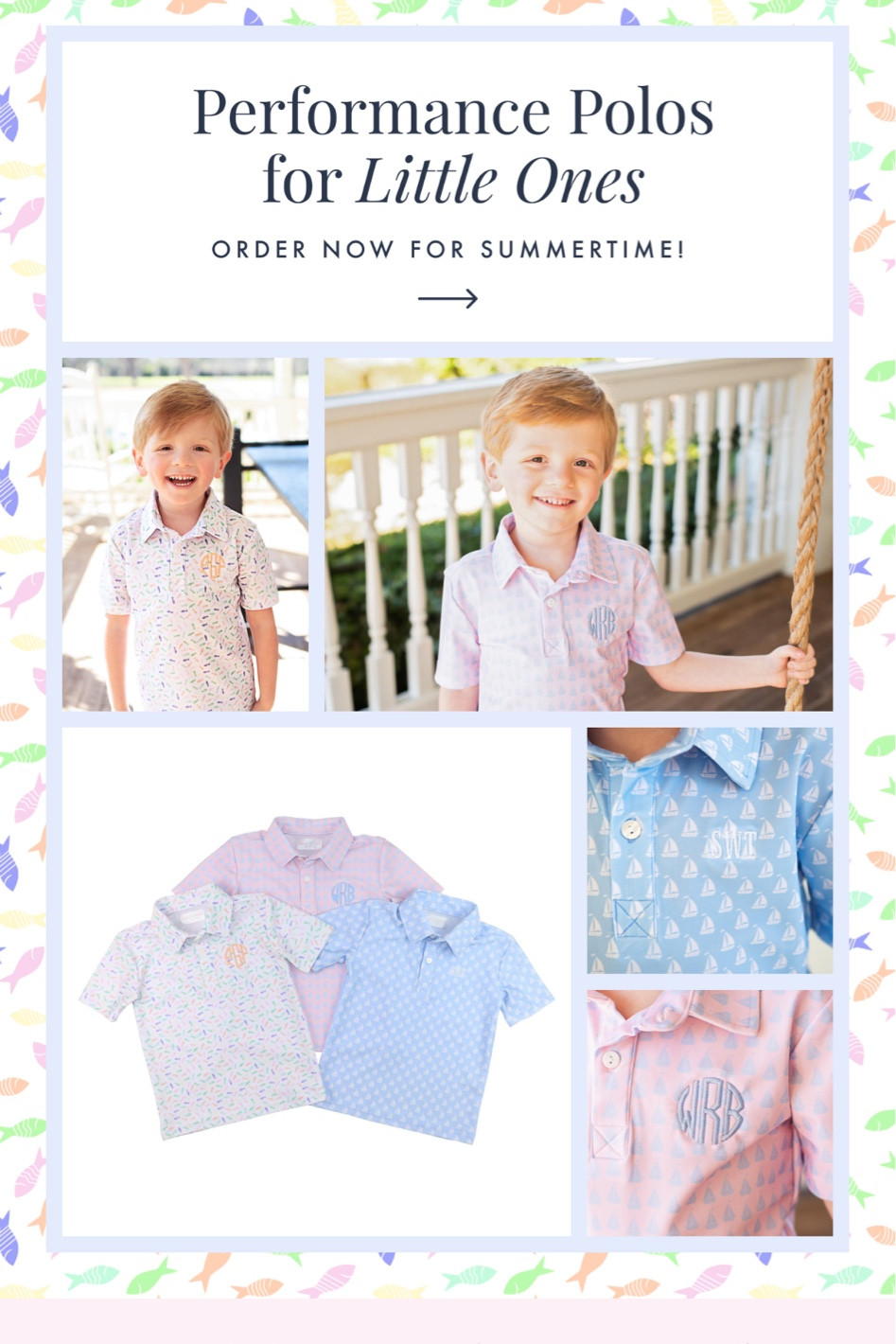 New performance polos for little boys and play sets for girls! Such good pieces for spring and summer! This brand runs tts!

#LTKkids #LTKbaby #LTKtravel