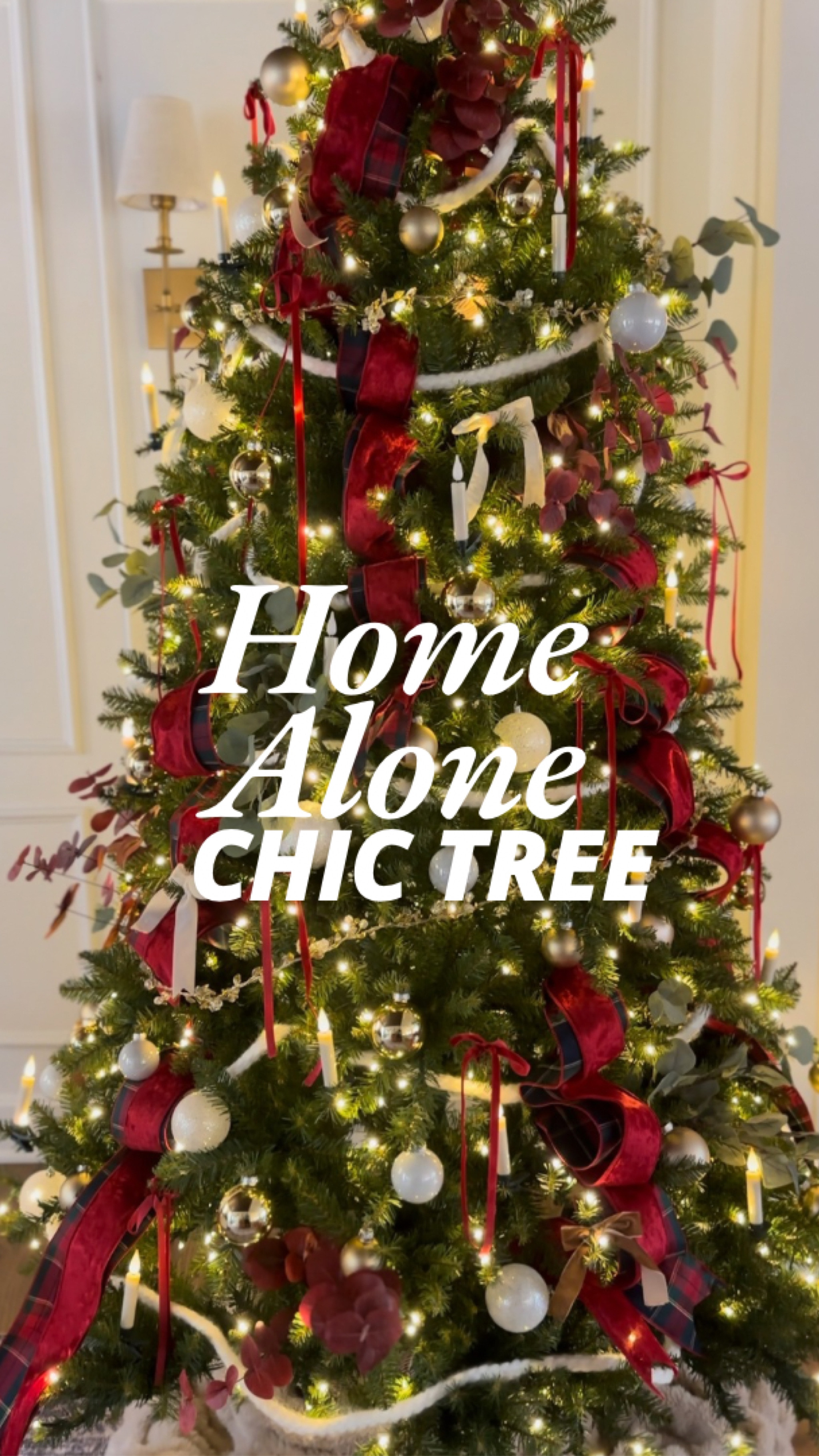 It’s a Home Alone Christmas with all the reds, greens and classy golds this year! ❤️ Here are all the beautiful decorations to recreate my tree this yearr

#LTKHoliday #LTKSeasonal #LTKHome