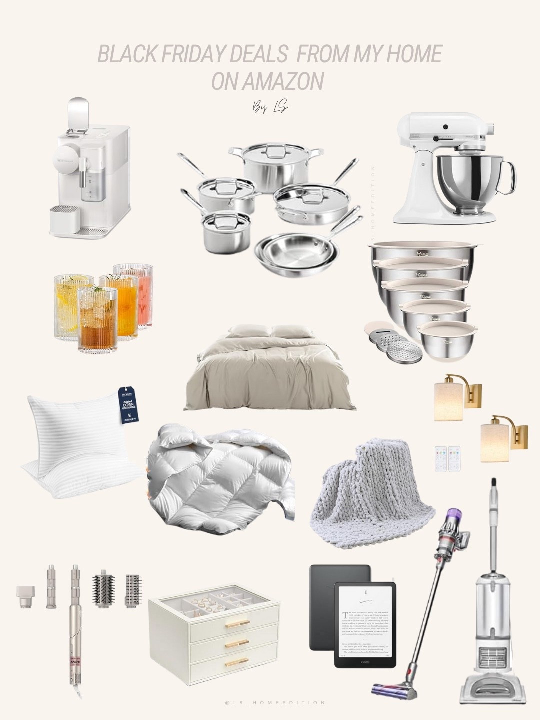 Amazon Black Friday Deals that I own & love #blackfriday #blackffidaydeals #amazonblackfriday #topblackfridaydeals #amazonhome #amazonkitchen #amazonmusthaves #giftideas 

#LTKCyberWeek