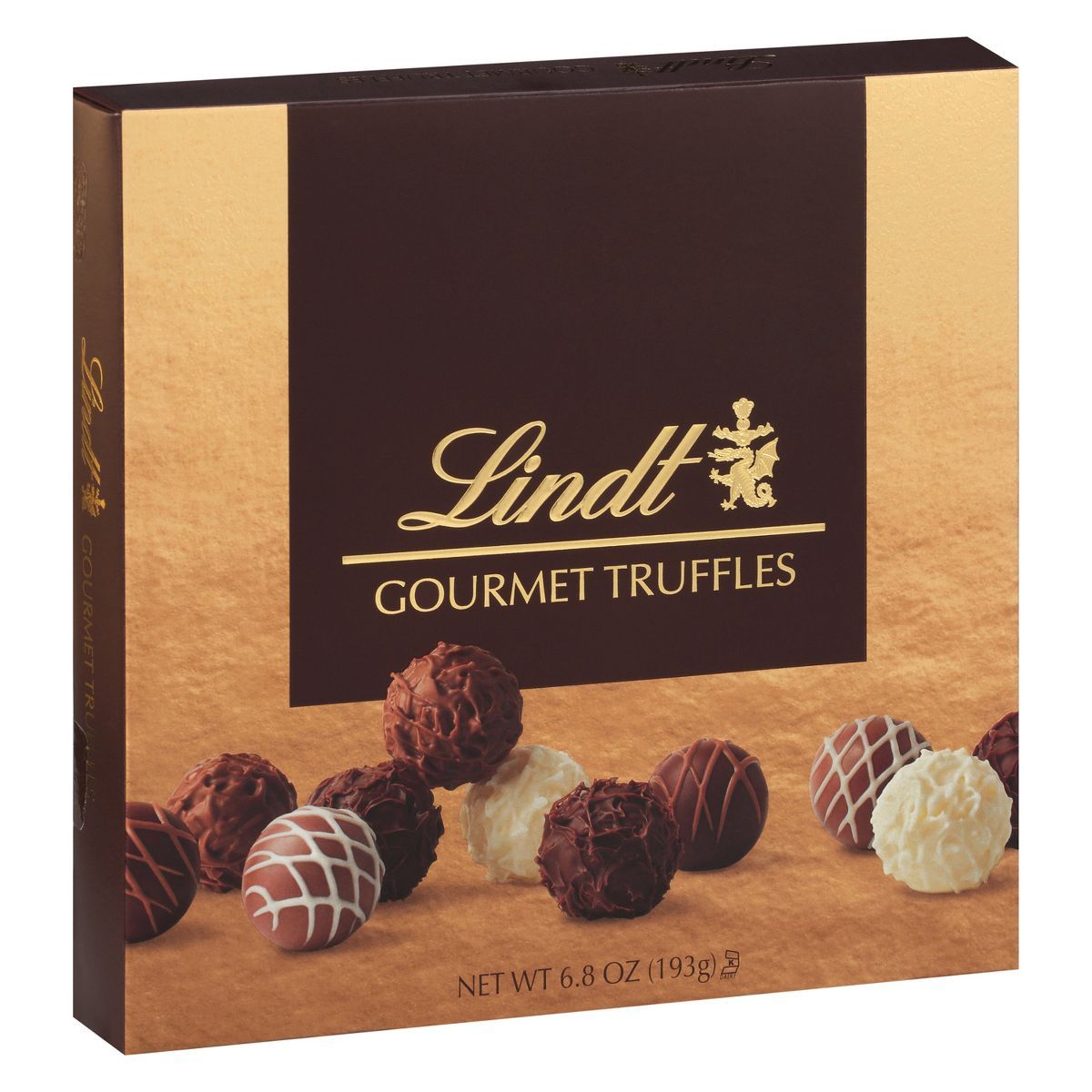 Lindt  Gourmet Chocolate Candy Truffles Gift Box - 6.8 oz. | Target