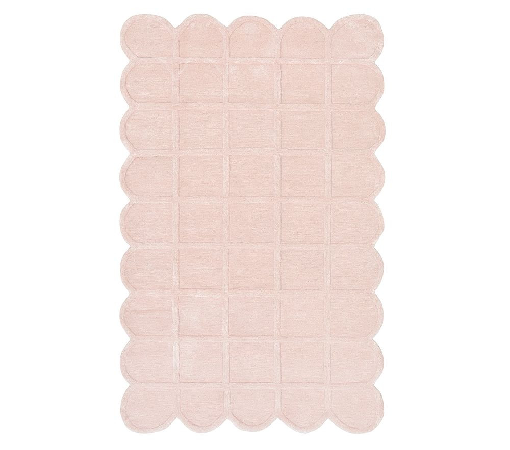Selena Scallop Rug | Pottery Barn Kids