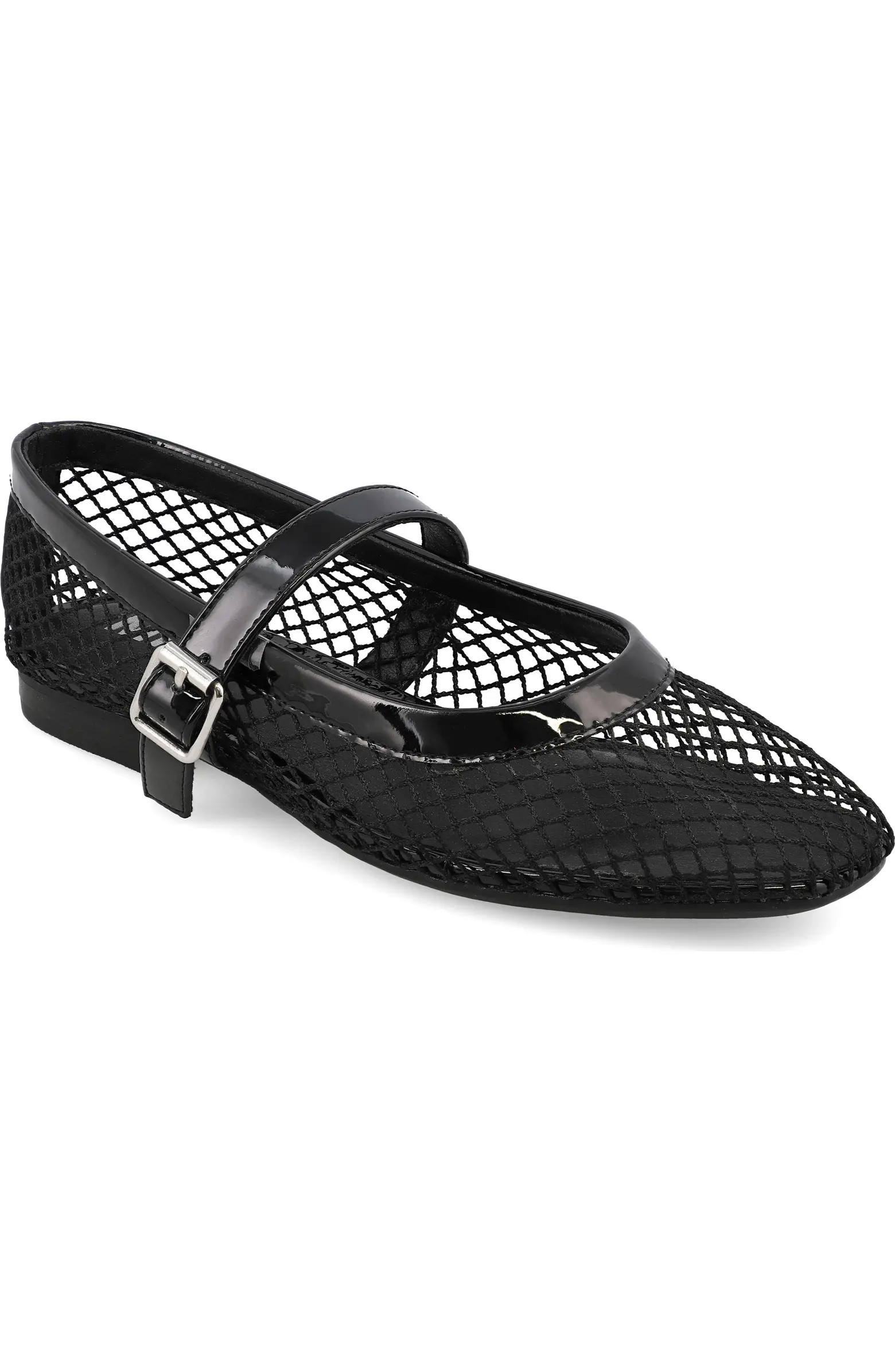 Rayza Woven Mary Jane Flat (Women) | Nordstrom