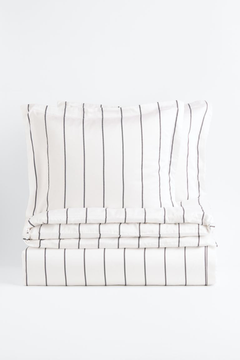 Viscose King/Queen Duvet Cover Set | H&M (US + CA)