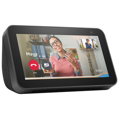 Écran Intelligent Echo Show 5 D'amazon Avec Alexa (2E Gén) - Anthracite | Best Buy Canada