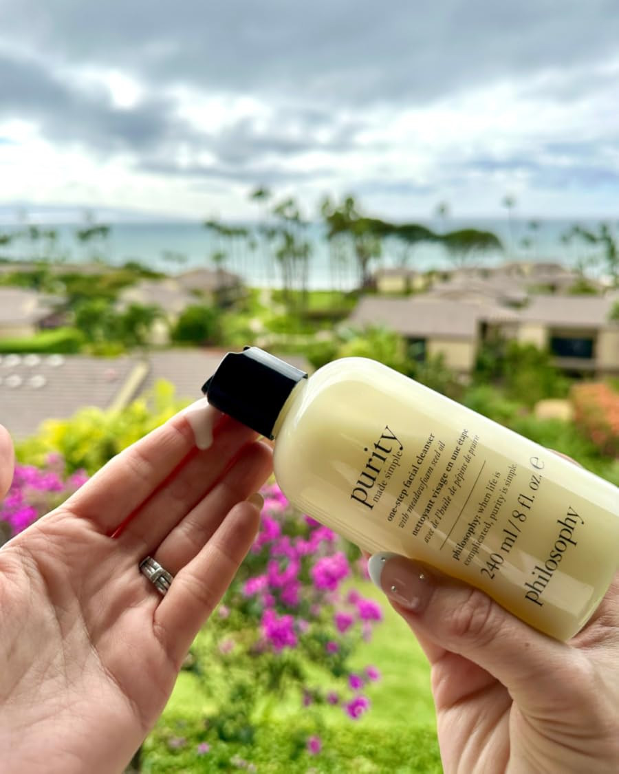 Start and end your day with a fresh, clean glow ✨💖 with Purity Made Simple Facial Cleanser! Designed to gently cleanse away dirt, makeup, and daily buildup, it leaves your skin feeling soft, refreshed, and comfortable without feeling stripped 🌿🧴. Perfect for everyday use when you want a simple, effective skincare routine that helps your skin look its best 👀✨. Trust me, this is one cleanser you'll keep reaching for morning and night 💕

#facialcleanser #puritymadesimple #skincareessentials #beautyroutine #cleanskin #selfcare #skincarelover #beautyfinds #freshfaced #healthyskin #dailycleanse #glowup #skincareroutine #beautygoals #hydratedskin #dailyessentials #lifestyleupgrade #ltkbeauty #ltkfinds #musthave #beautyinspo #smoothskin #beautycare #radiantskin 

 