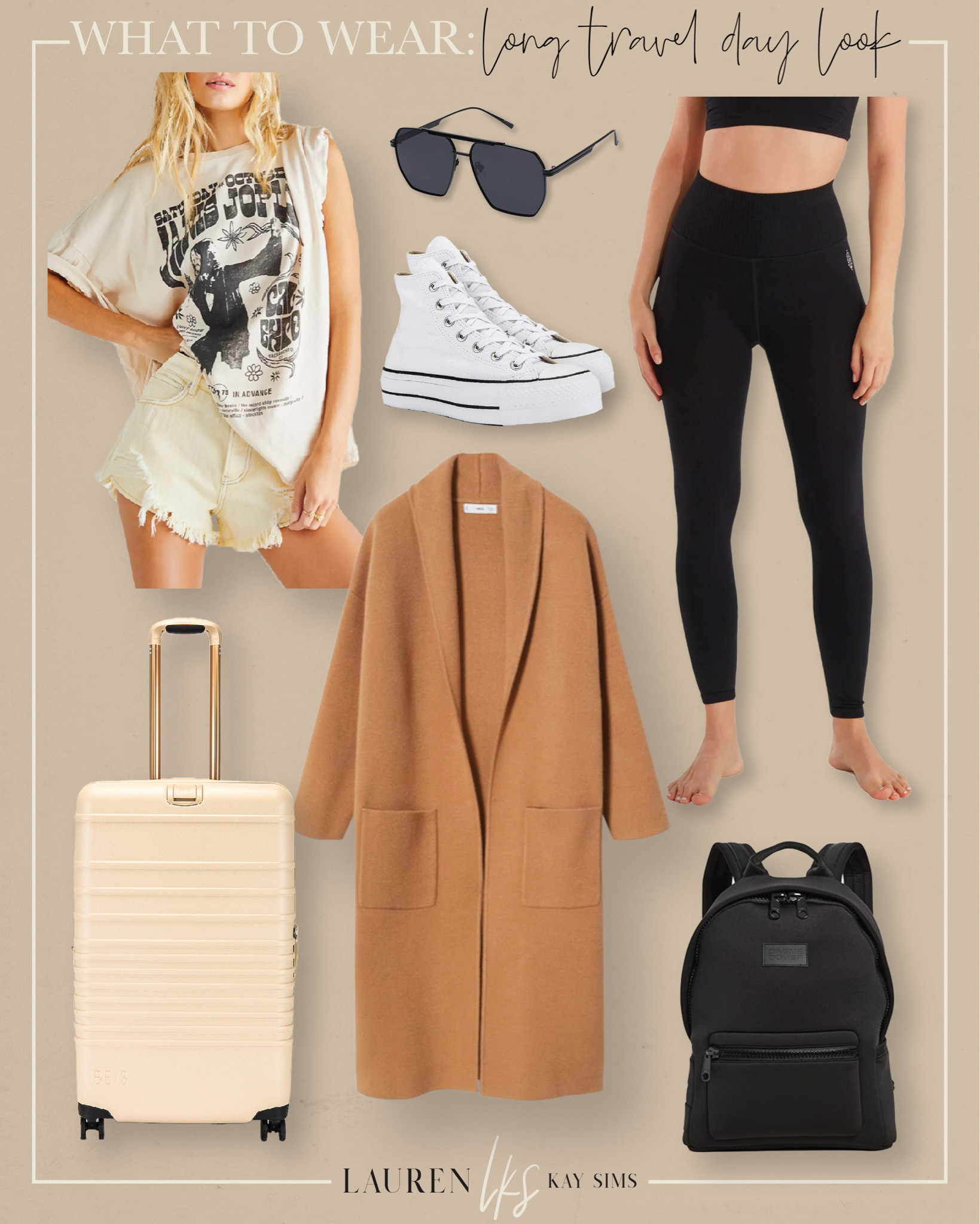 what to wear: long travel day 

#LTKSeasonal
