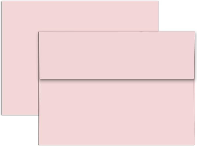 5x7 Envelopes for Invitations-100 pack envelopes for 5x7 Cards, Perfect for Weddings, Greeting, M... | Amazon (US)