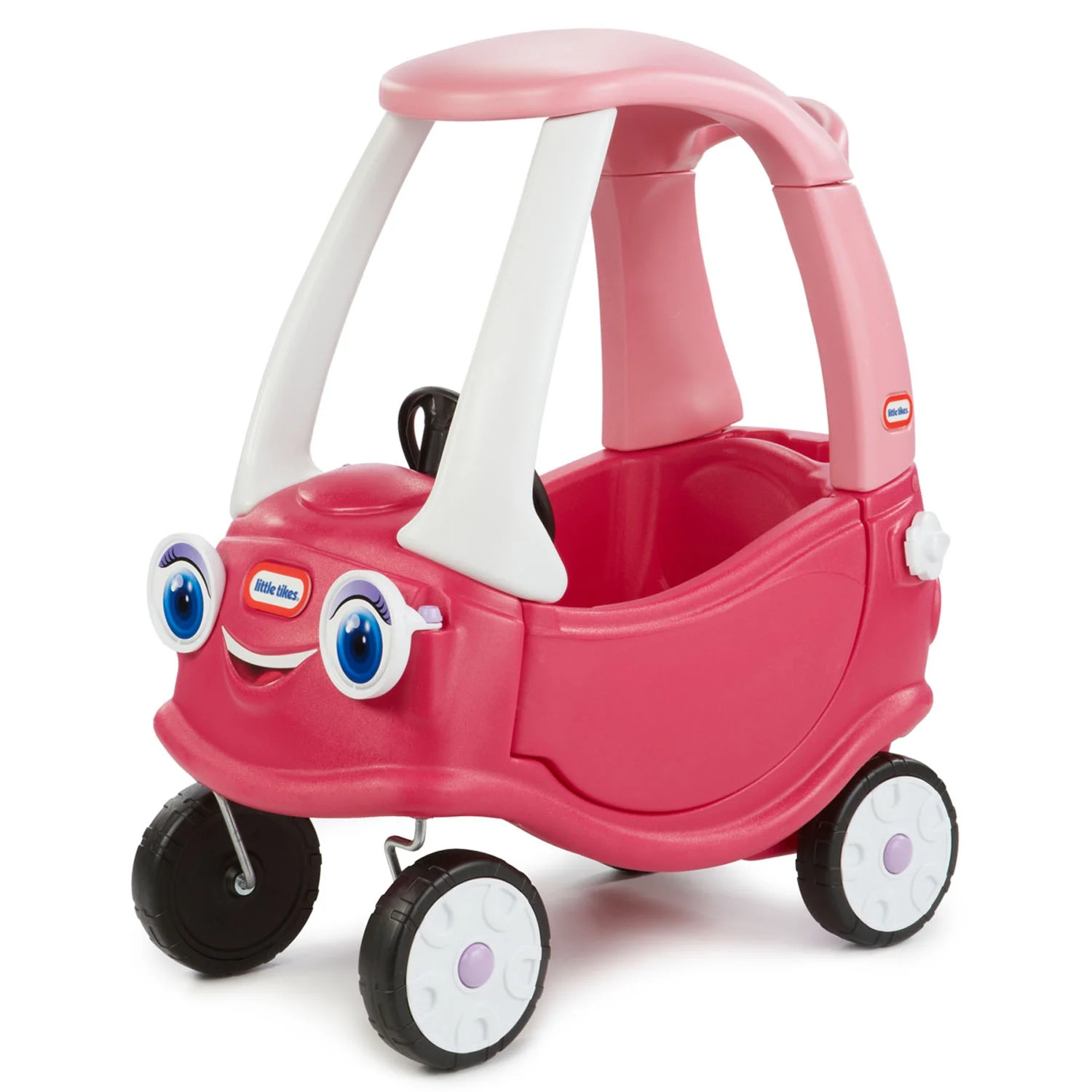 Little Tikes Princess Cozy Coupe, Princess Coupe Colorful Foot to Floor Ride-On, 33.5 inch - Walm... | Walmart (US)