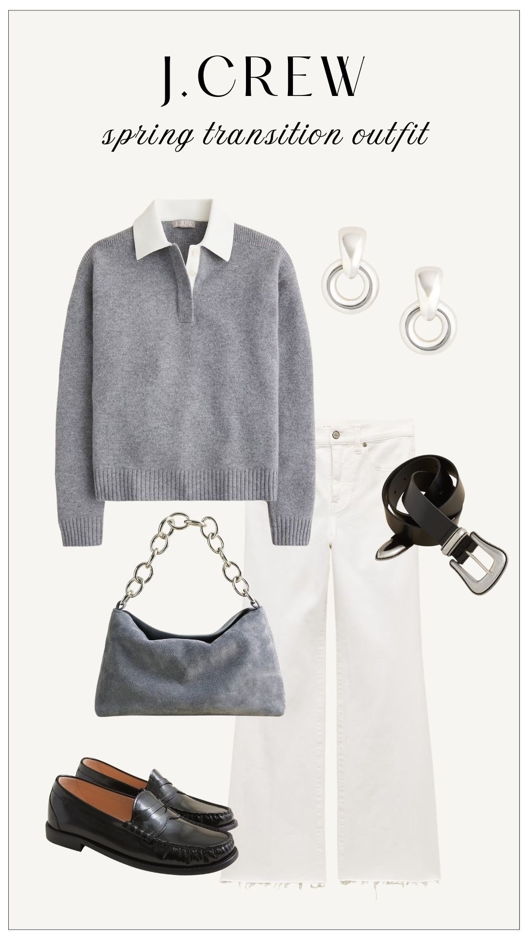 Spring transition outfit!

#LTKootd