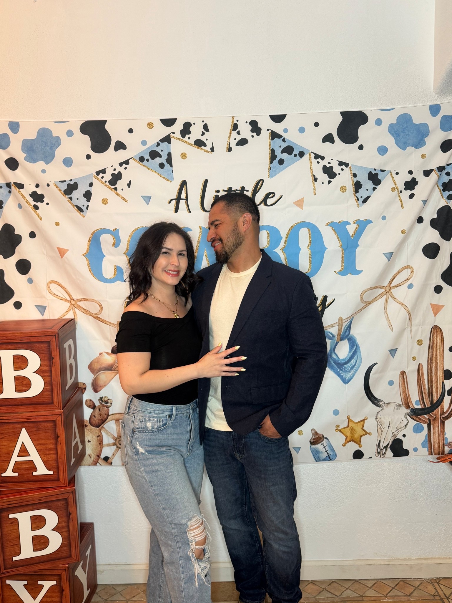 Not our baby shower but this what we wore👇🏼 

#LTKootd #LTKgrwm #LTKvlog