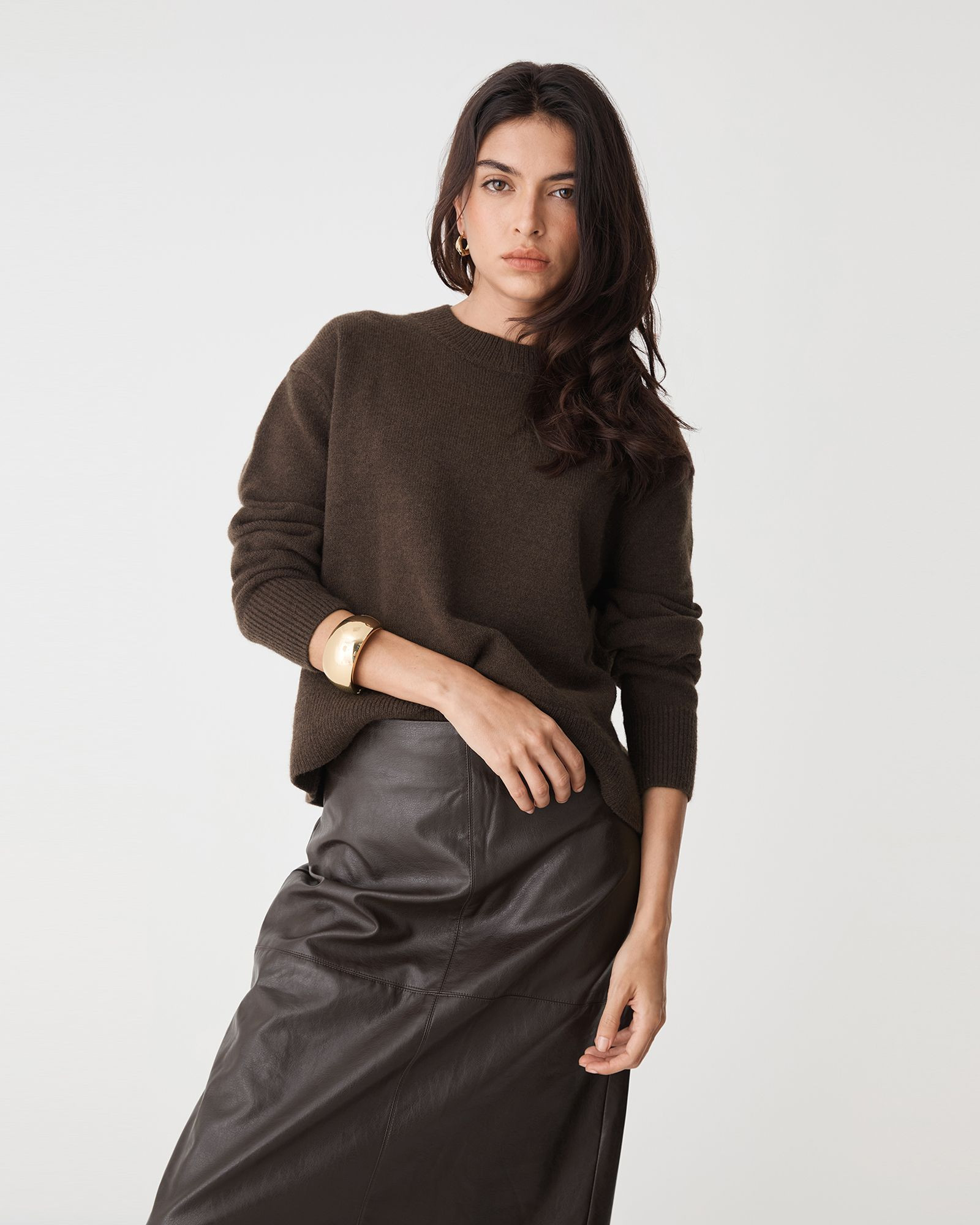 Joyli Round Neck Knit | FORCAST