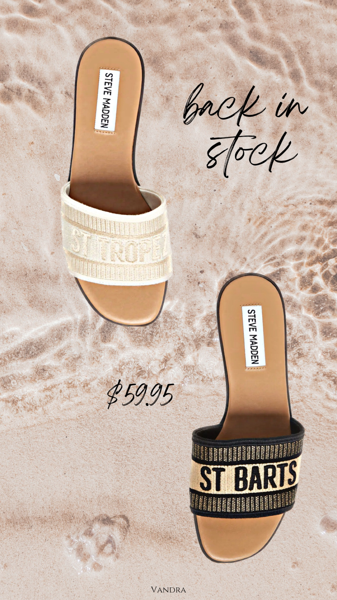 Steve madden 2024 seashore sandals