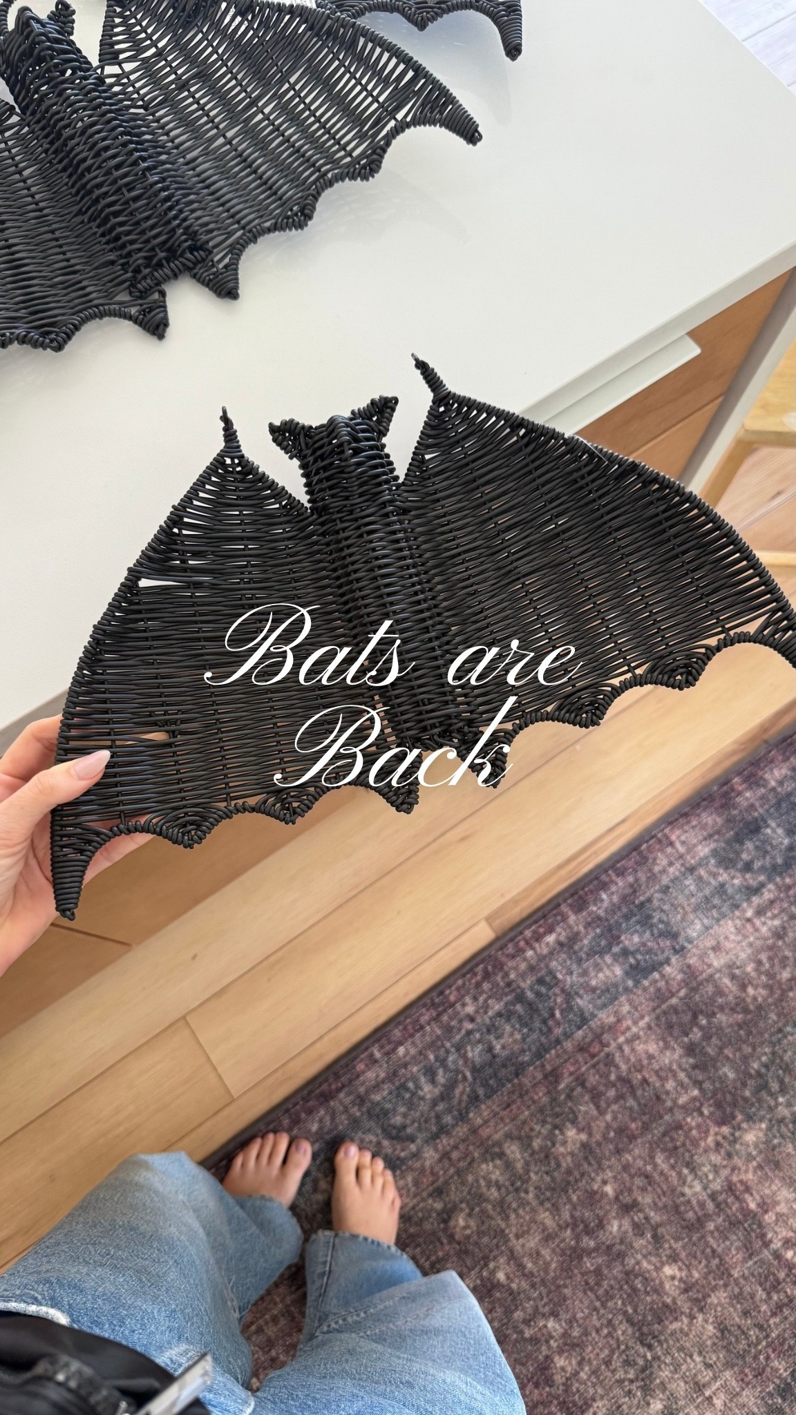 Bats are back 🦇✨ Bringing a touch of spooky chic into the home this season! Perfect for adding a little Halloween magic without going over the top #HalloweenDecor #SpookySeason #FallDecor #HalloweenHome #SeasonalDecor #BatsAreBack #LTKHalloween #HolidayDecor #FallVibes #HomeStyling

#LTKFindsUnder50 #LTKSeasonal #LTKHome