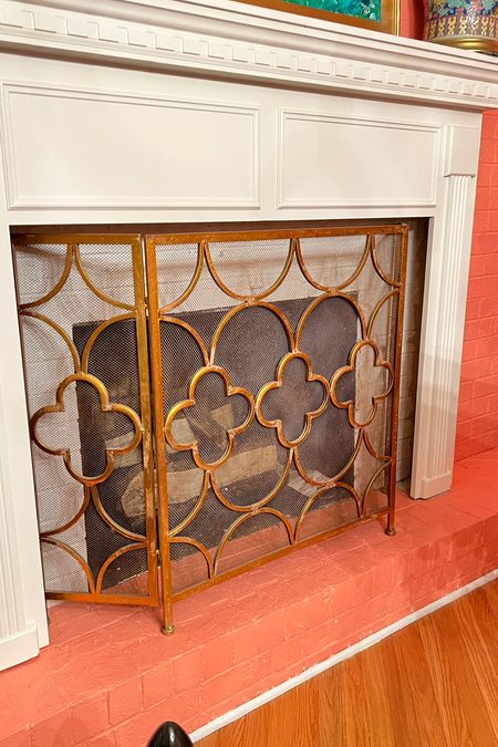 My fireplace screen is on major sale!! Get a pretty screen before you dress up your mantle for the holidays!

#LTKhome