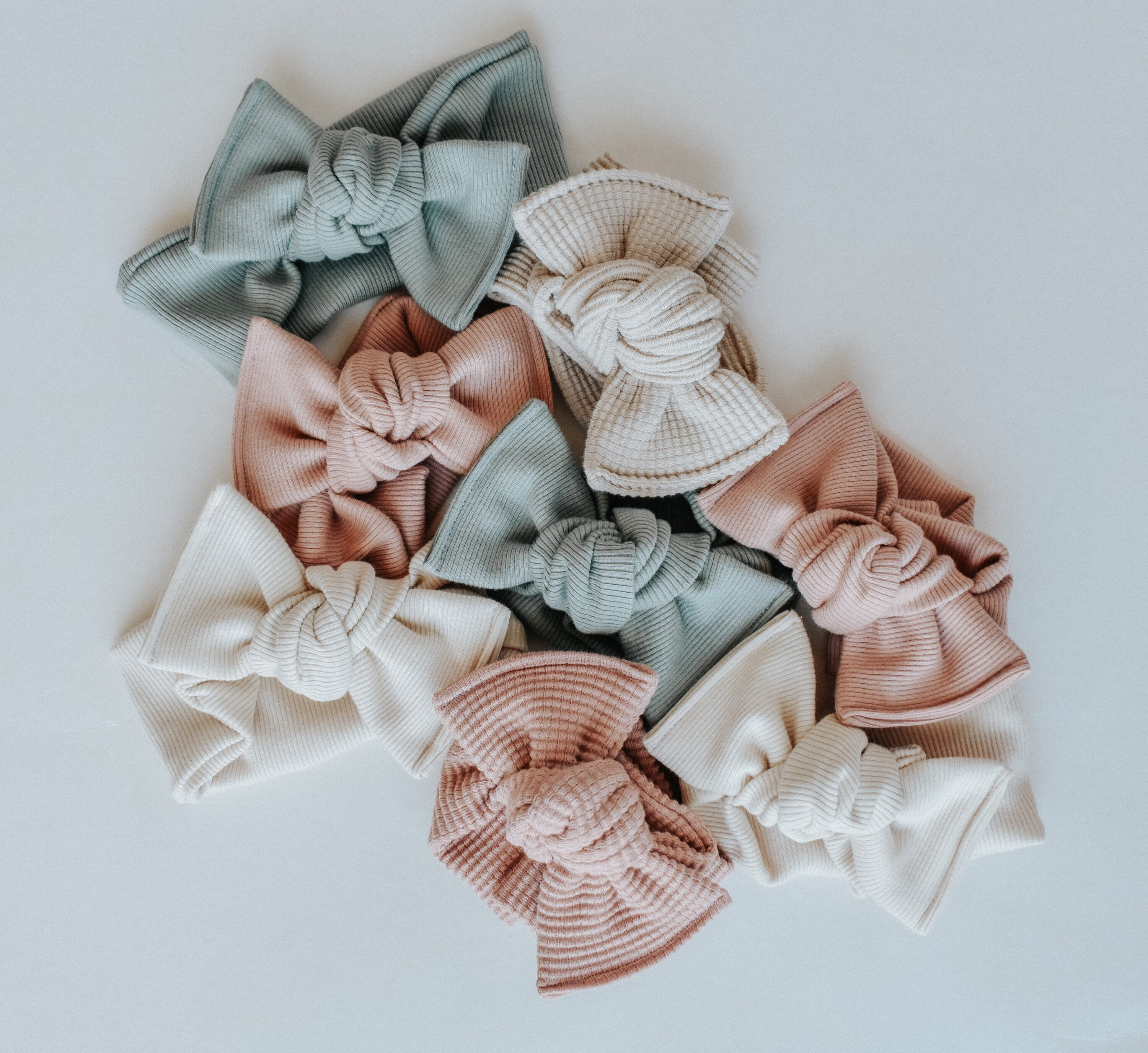 Baby Girl Headwraps | Organic Baby Headbands | Toddler Headbands | Baby Girl Bows | Neutral Headw... | Etsy (US)