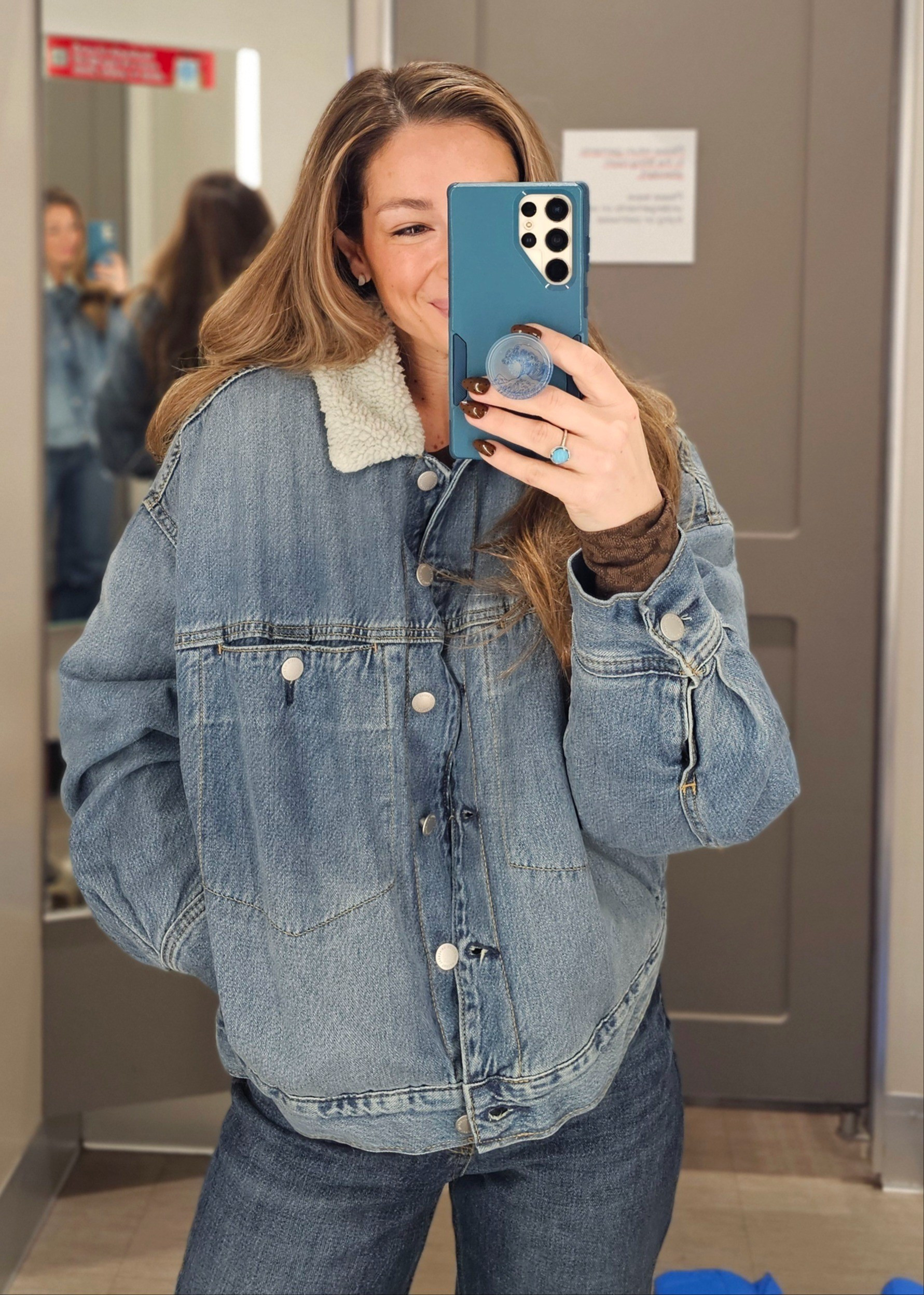 Obsessed. That is all. Wearing a medium for a slightly oversized look!

#LTKootd #LTKmomlife