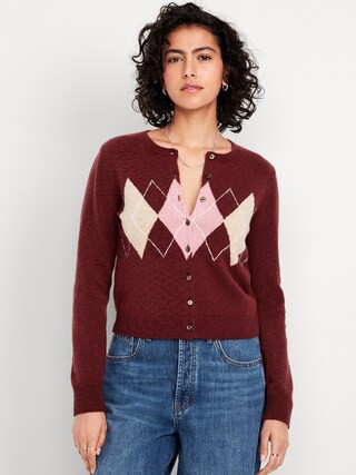 SoSoft Cropped Cardigan Sweater | Old Navy (US)