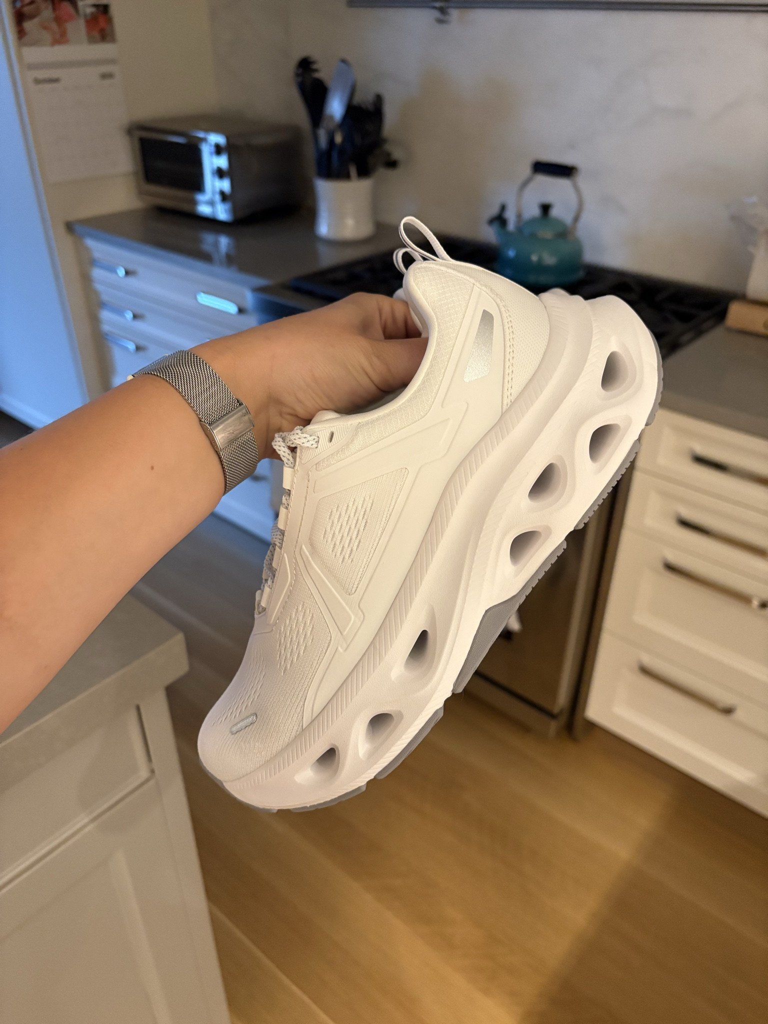 New walking shoes. Wanted something white and crisp with good support. Been walking all over in these for 2+ weeks now and they’re a winner! Would re order. 

Amazon fashion / Amazon find / sneakers / athletic wear / hokas / on cloud / look for less / dupe 

#LTKSaleAlert #LTKFindsUnder100 #LTKActive