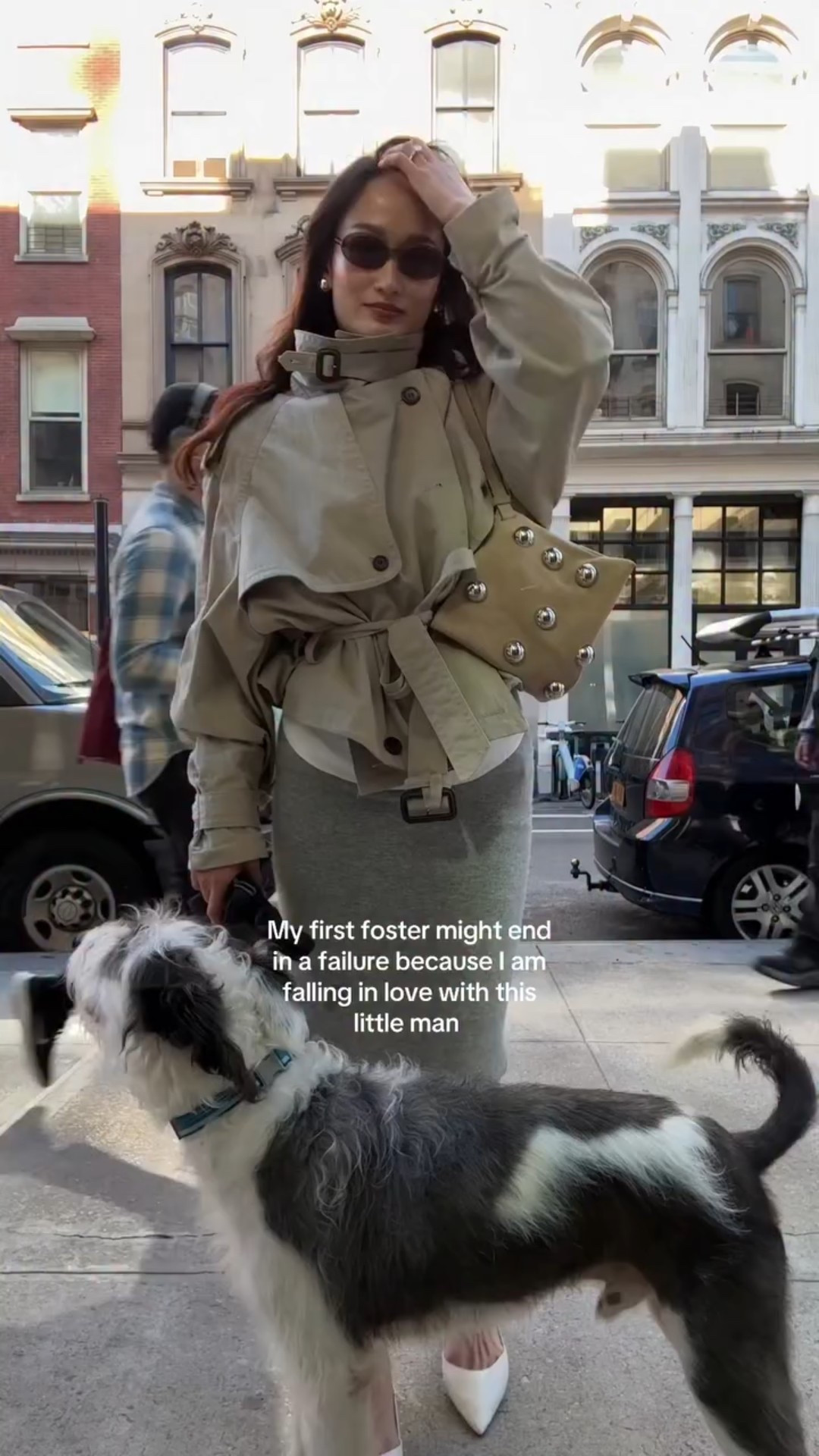 Cropped trench for fall! 

#LTKWorkwear #LTKPets #LTKStyleTip