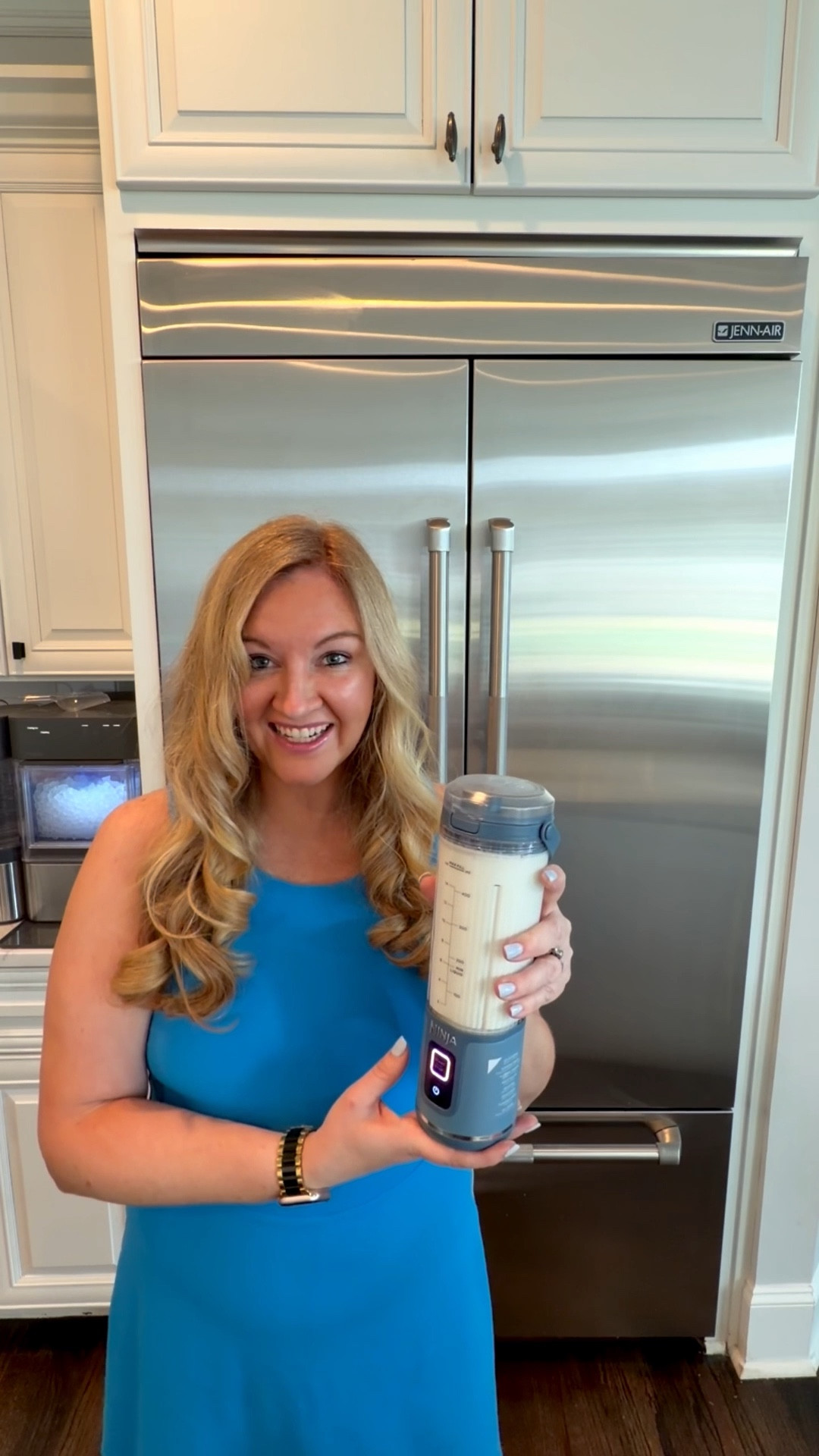 Easy high protein drink for busy days 💪

If you’re trying to increase your daily protein intake but don’t want a heavy shake, this quick protein drink has been the easiest addition to my routine. I mix Oath clear protein and blend it in my Ninja Blast portable blender and it takes less than a minute.

It’s perfect for busy mornings, post-workout protein, or an afternoon protein boost when you need something light and refreshing.

Linking my portable blender and the clear protein I’ve been loving.

#LTKfitnessgoals #LTKActive #LTKselfcare
