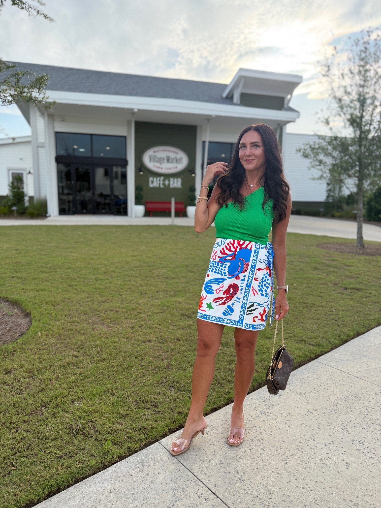 The best beach wrap skirt for a dinner on vacation! Comes in more colors and is super adjustable.

#LTKPetite #LTKTravel #LTKootd