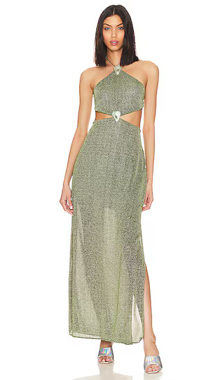 Kira Maxi Dress in Dua | Revolve Clothing (Global)