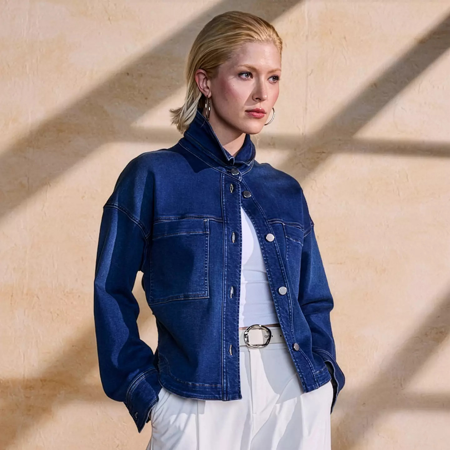 CALIA Women's Terry Jean Jacket | DICK'S Sporting Goods