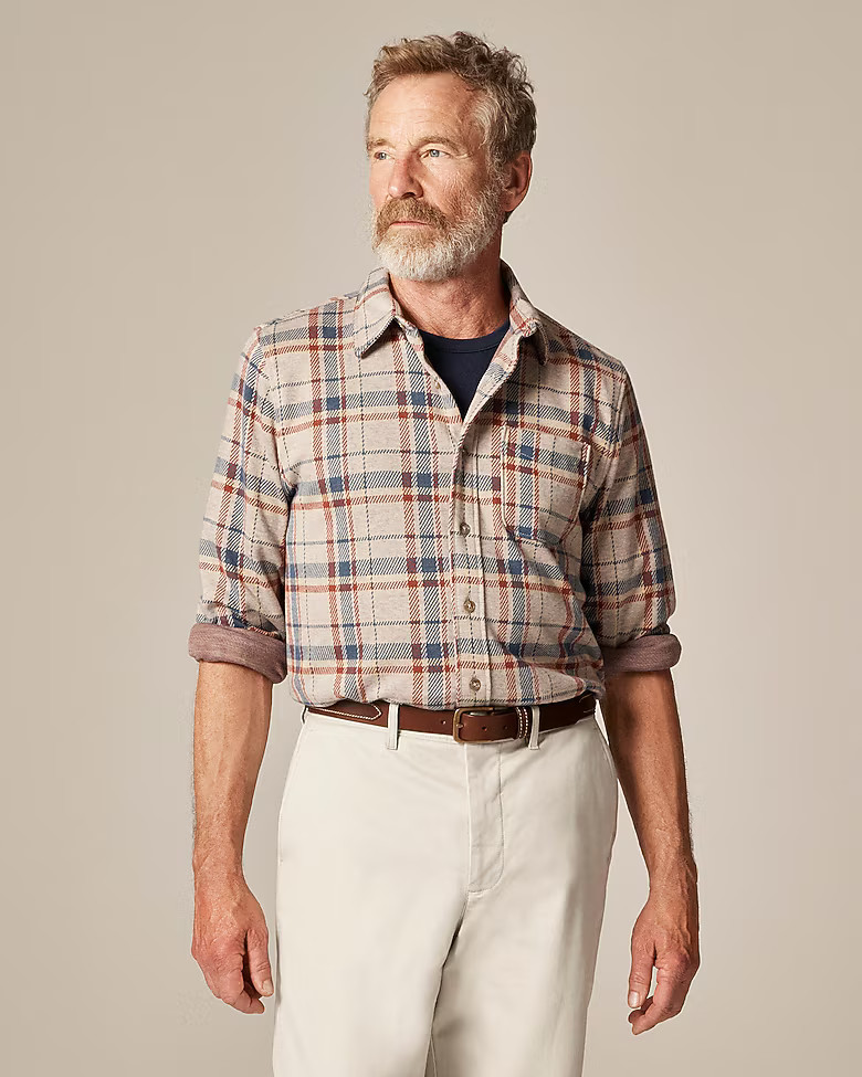 Lightweight Seaboard soft-knit shirt | J. Crew US