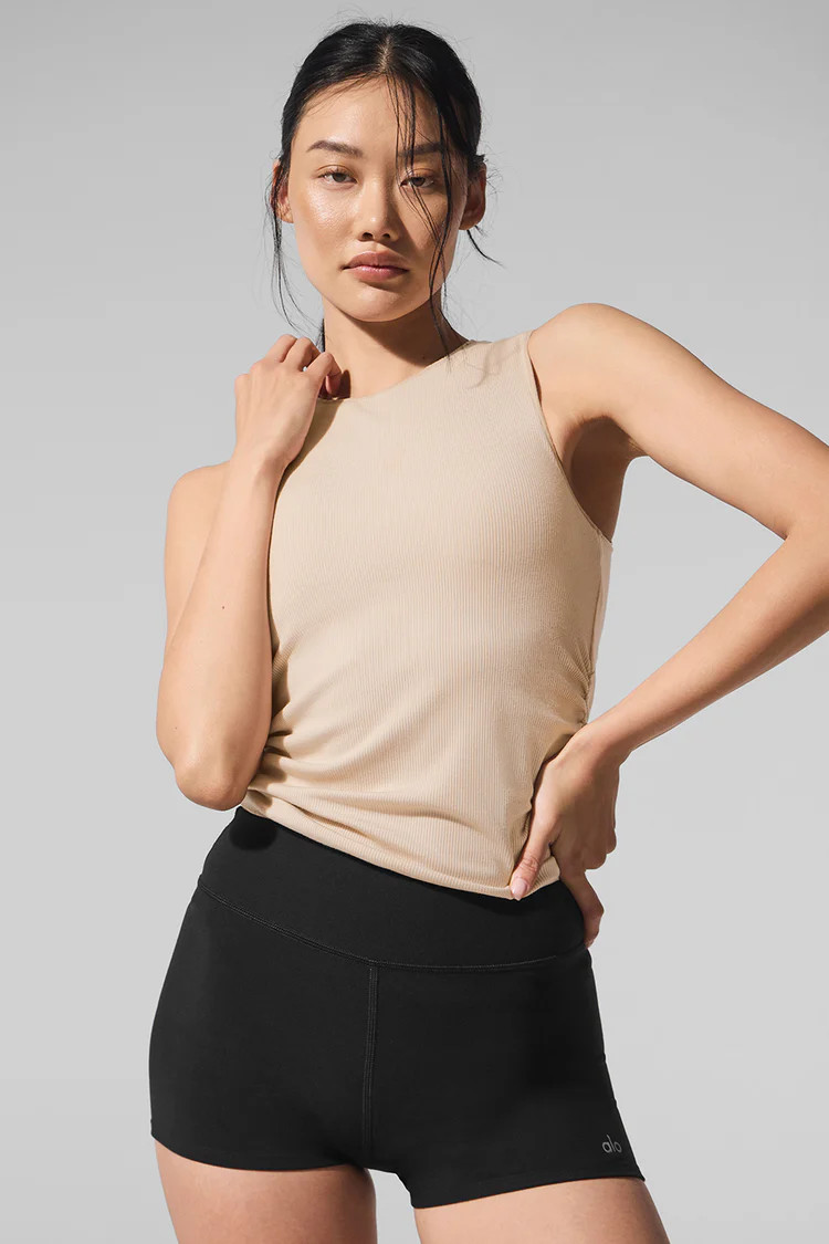 Ribbed En Pointe Tank | Alo Yoga (US)