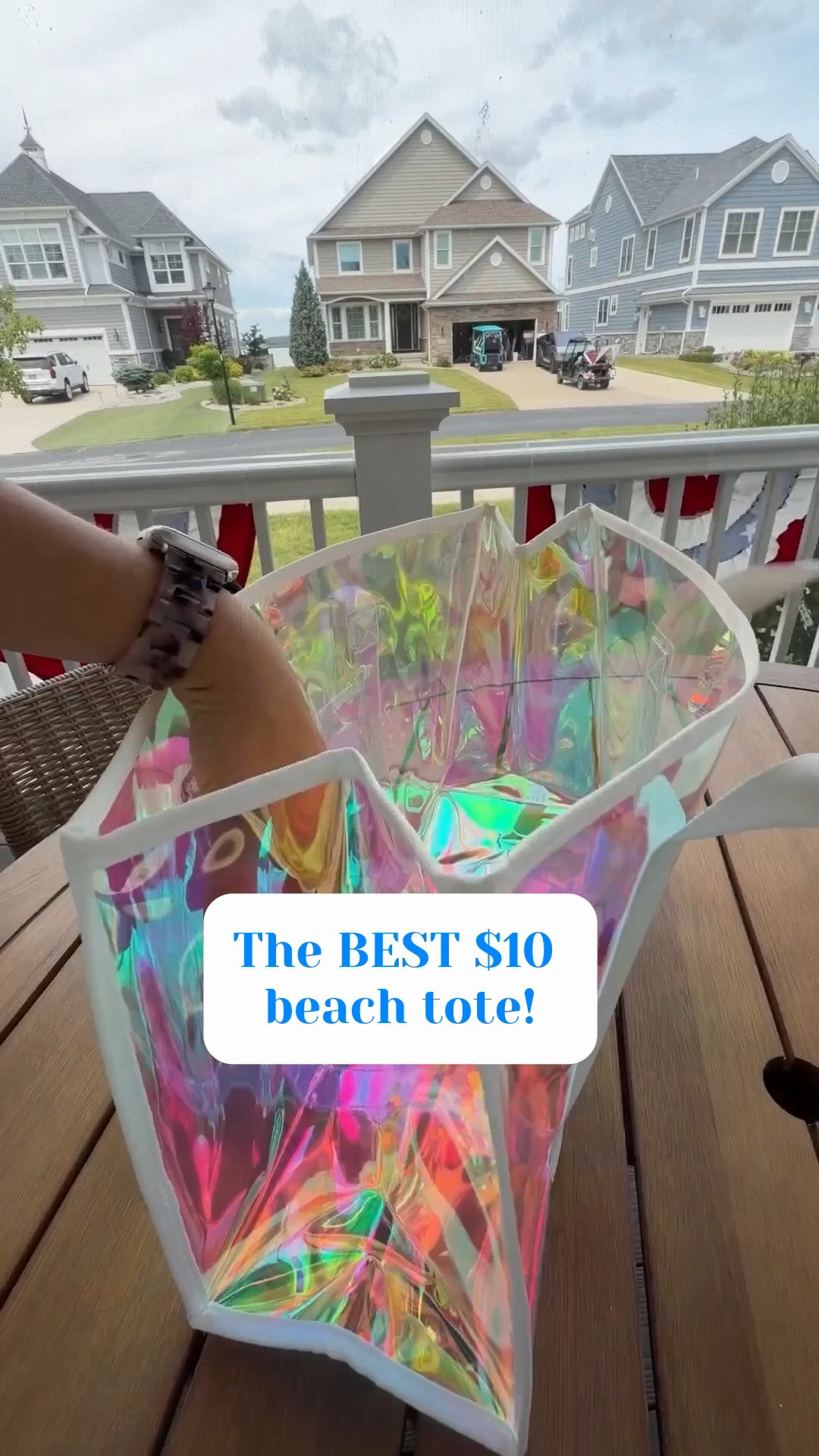 @target #ad this $10 beach tote fits a ton and looks just like the trendy jelly totes that cost $$$$ more!

#LTKmomlife #LTKHome #LTKSeasonal