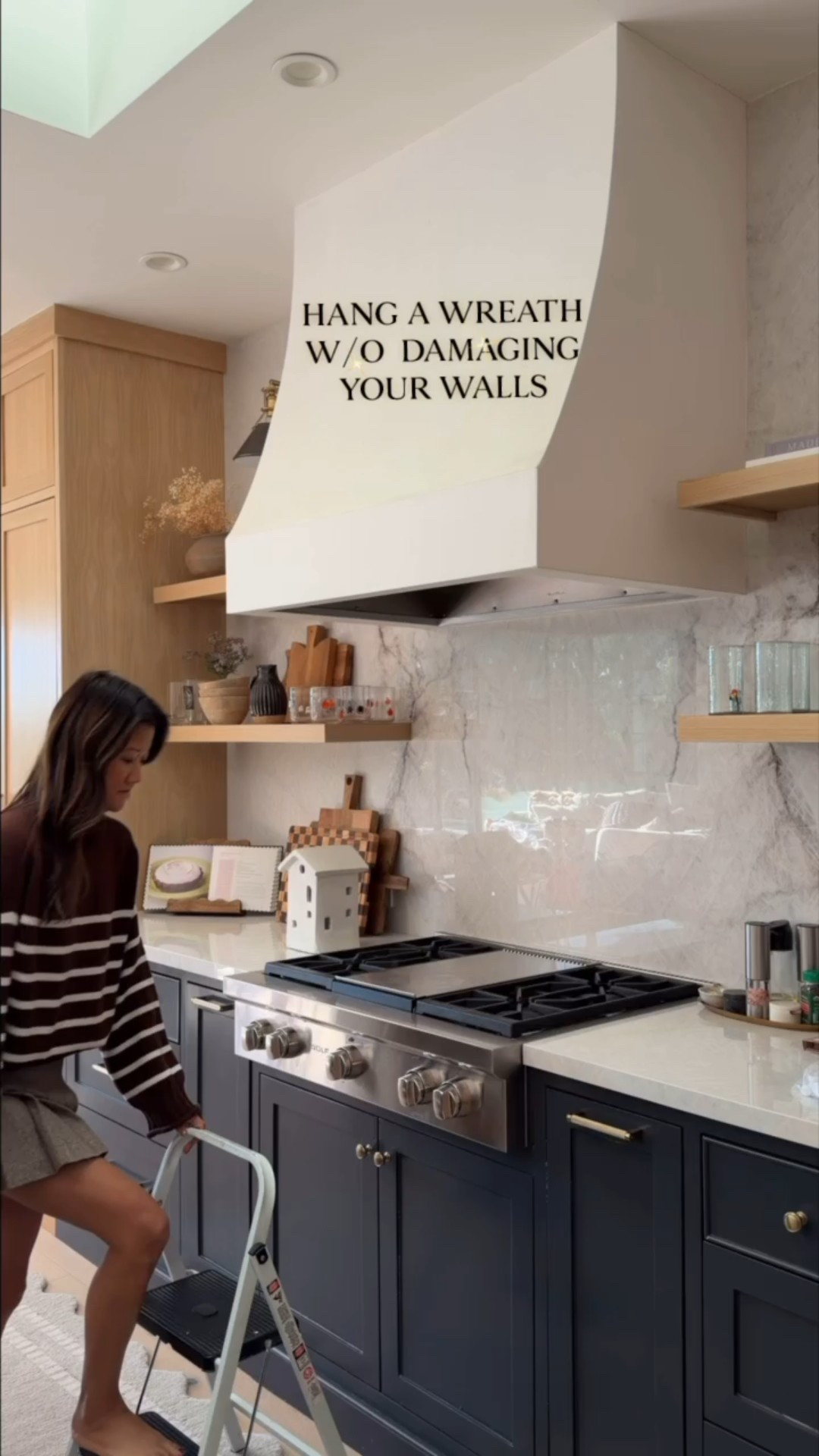 How to hang a wreath without damaging your walls

#LTKHome #LTKSaleAlert #LTKHoliday