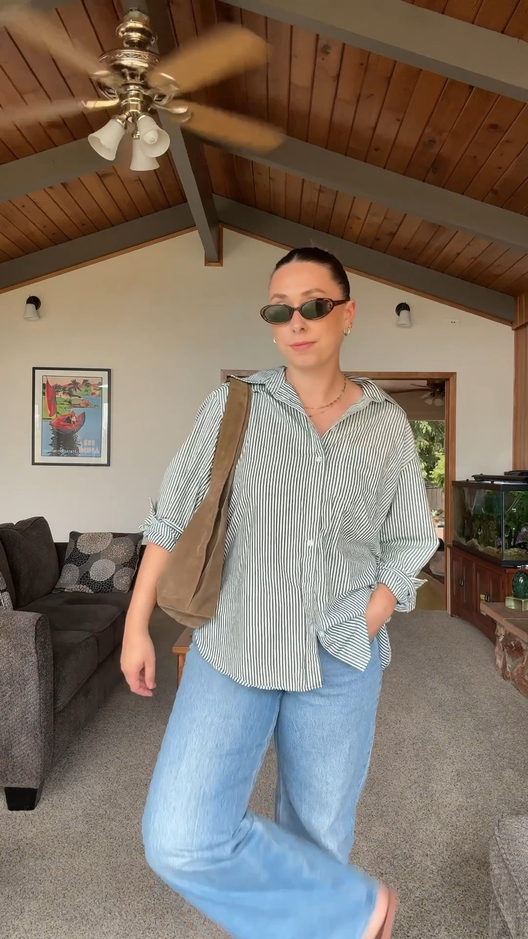 button up + jeans 

#LTKWorkwear #LTKStyleTip