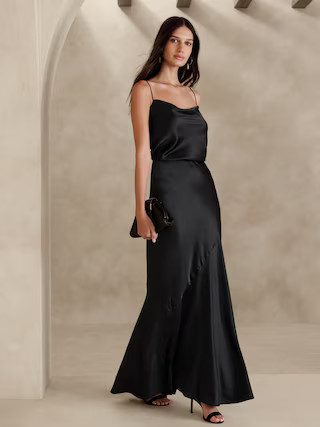 Bliss Silk Maxi Skirt | Banana Republic (US)