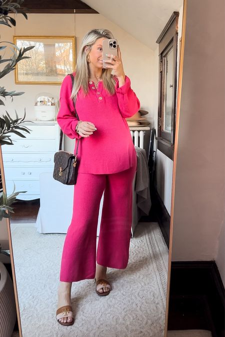 Bump friendly amazon outfit
Free people inspired sweater set, wearing size medium 

Free people dupe
Amazon fashion finds
Maternity outfit 


#LTKbump