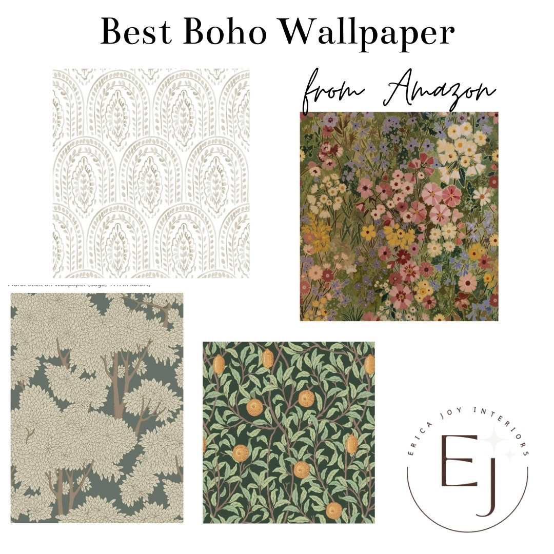 Best boho wallpaper from Amazon 

#LTKHome #LTKFindsUnder50