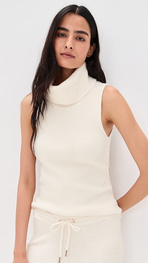 Splendid x Cellajaneblog Turtleneck Tank Sweater | Shopbop