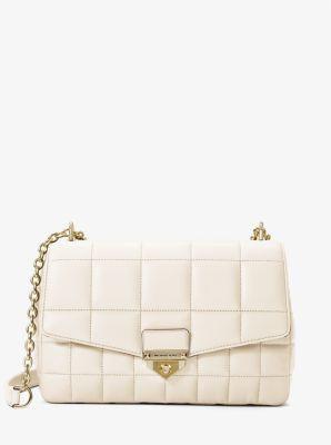 SoHo Extra-Large Quilted Leather Shoulder Bag | Michael Kors US