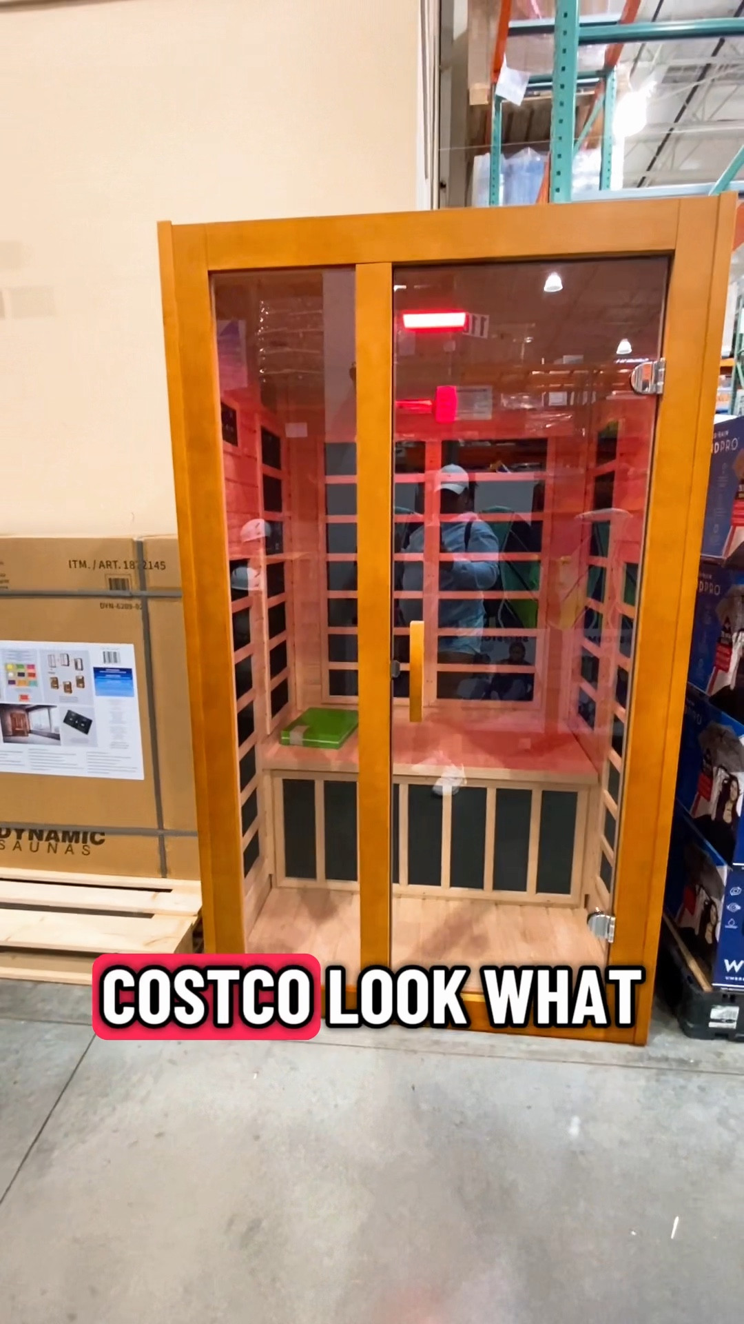Weekly Costco Trip and I have felling love!
@CostcoWholesale #dynamicsaunas 
#costcomusthaves

#LTKSaleAlert #LTKHome #LTKActive