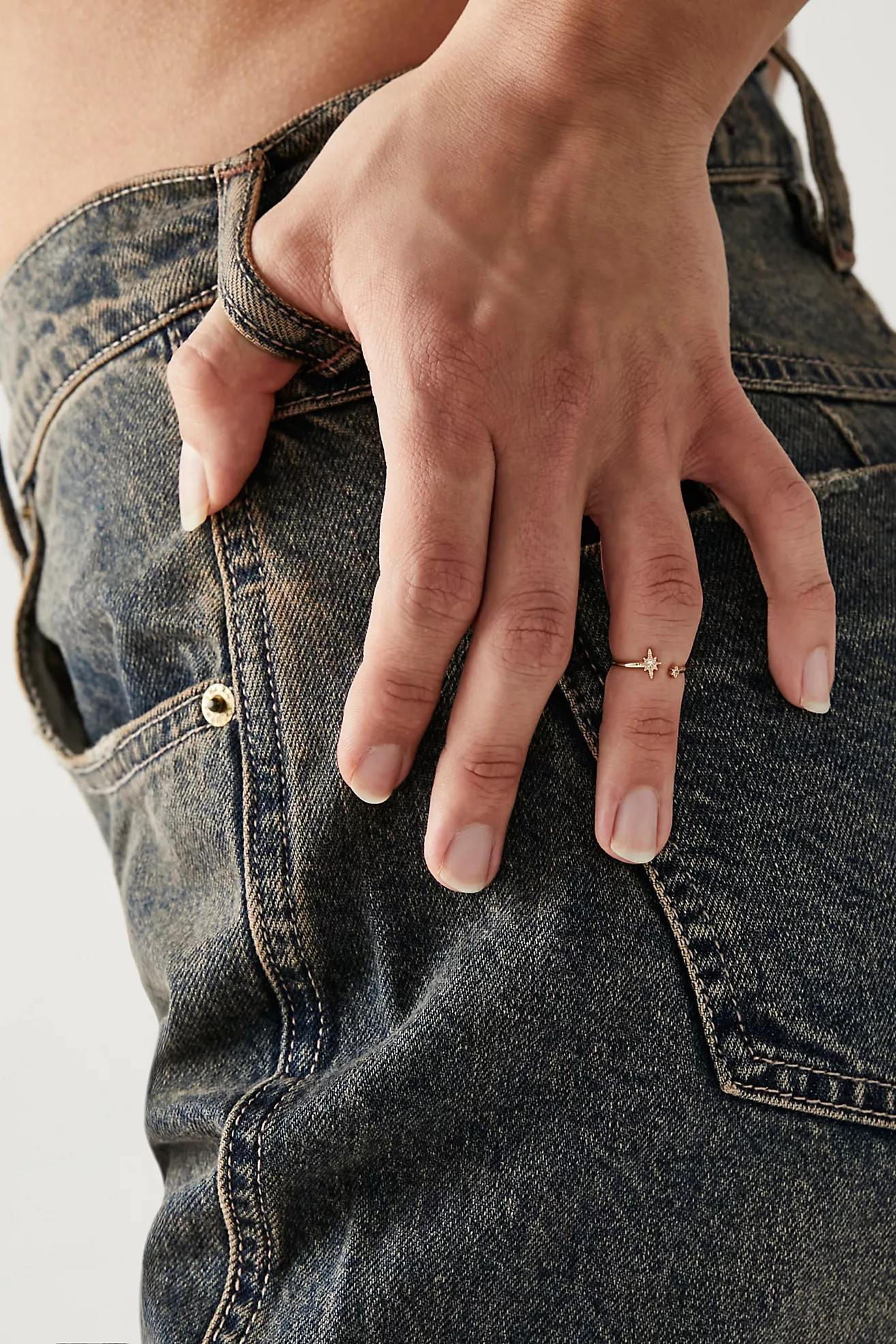 Star Midi Ring | Free People (Global - UK&FR Excluded)