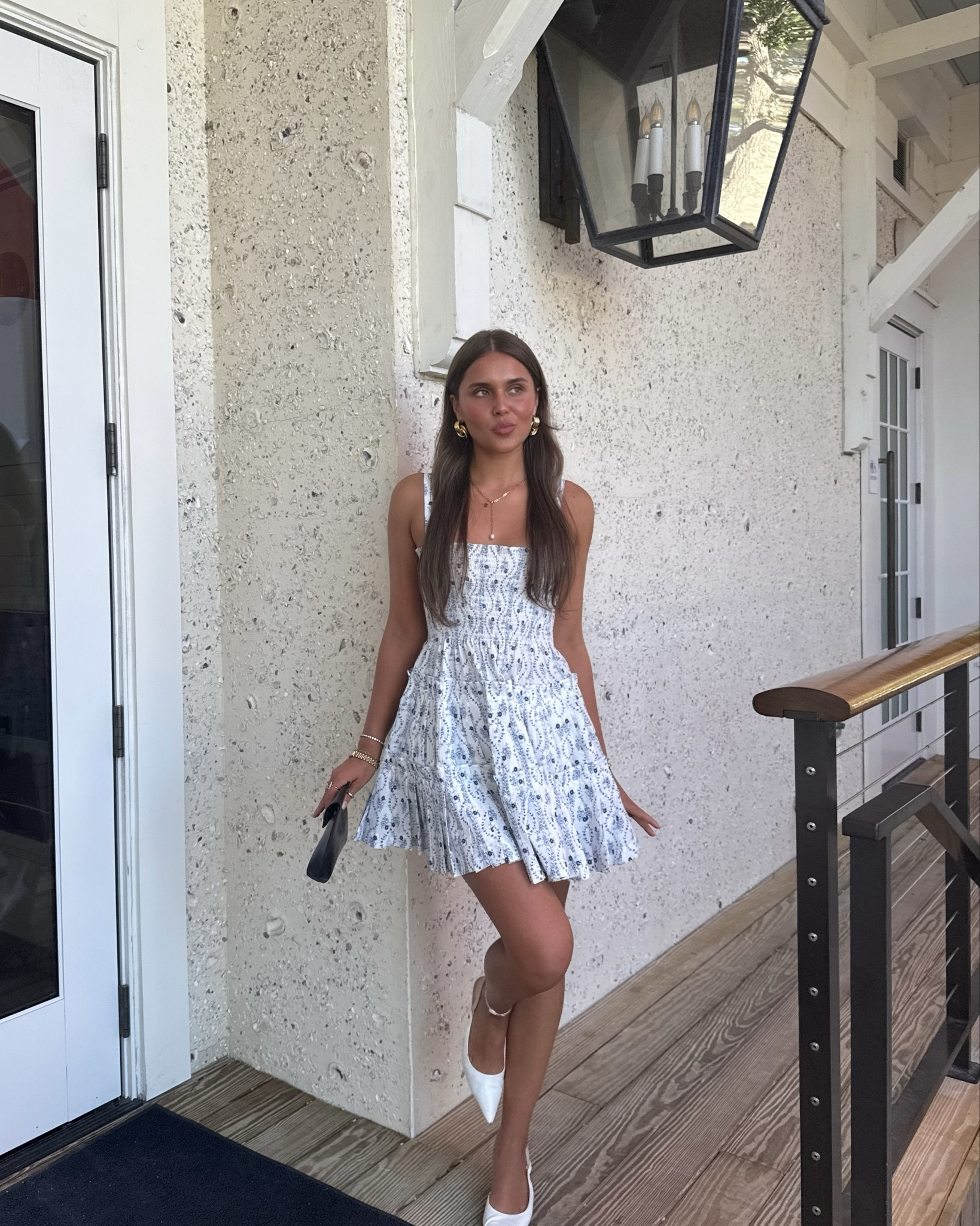 Hill house summer 🩵 #summerfashion #vacationlook