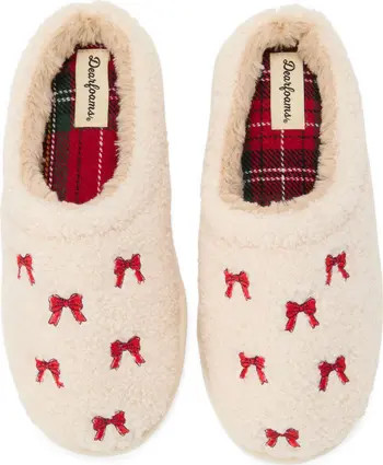 DEARFOAMS Holiday Novelty Clog Slipper (Women) | Nordstrom | Nordstrom