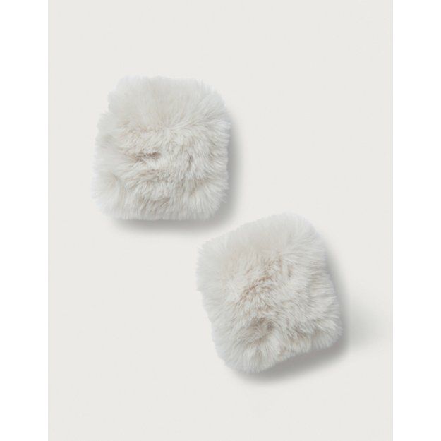 Fluffy Handwarmers | The White Company (UK)