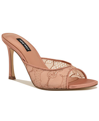 Women's Kisco Slip-On Stiletto Dress Sandals | Macy's