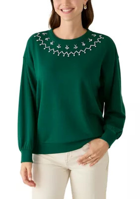 Women's Long Sleeve Sweeper Sweater | Belk