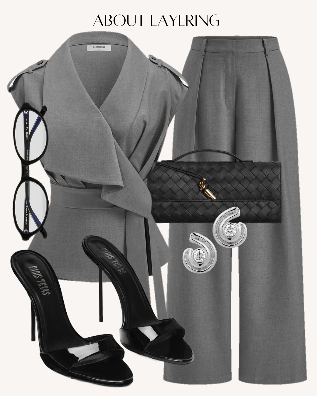 A little Olivia Pope energy —polished tailoring, sleek black accents, and confidence that speaks softly but carries power. 🤍

#LTKSpringSale #LTKootd #LTKWorkwear